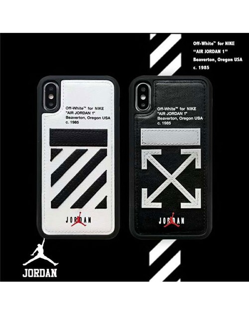 off white iPhone 11pro/xr/xs max/xsケース ジョーダン iphone x/8/7スマホケース ブランドオフホワイト Iphone6/6s Plusカバー ジャケット 経典