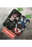 supreme iPhone xr/xs max/xsケース シュプリーム iphone x/8/7スマホケース ブランド Iphone6/6s Plus Iphone6/6sカバー ジャケット ギャラクター絵柄