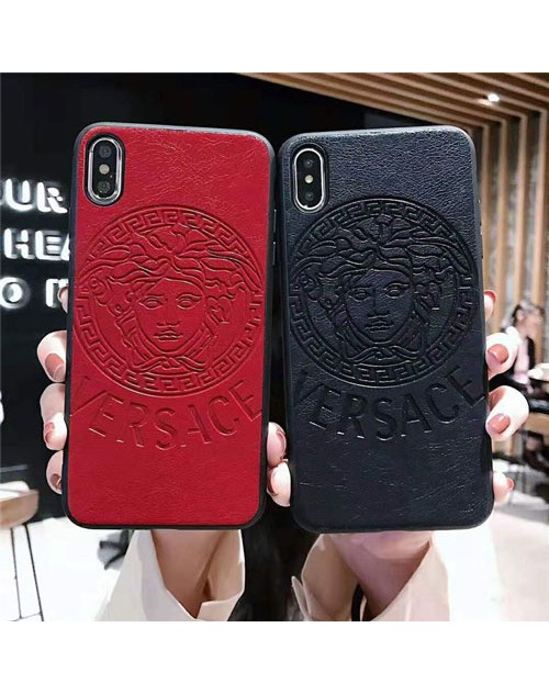 versace ヴェルサーチ iphone 11 pro/xr/xs  max/se2ケース 個性贅沢 iphone 11/x/テンエスカバー レザー アイフォン 11 pro max/8/7/6s plusケース ペア おしゃれ