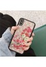 グッチgucci iphone xr/xs/xs maxケース 花柄 iphone x/10/テンケース Galaxy s10/s10+/s9plusケースファッションブランド アイフォン 8/7/s plusケースオシャレ新作 ジャケット