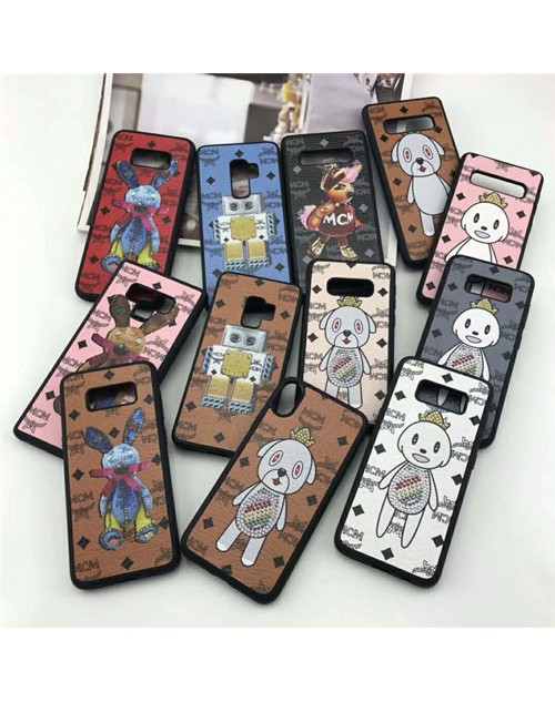 エムシーエム Galaxy s20/s10/s10e/10plusケース 可愛いウサギ付き Galaxy s9/s8plusカバー ギャラクシーnote9/note8ケース オシャレ人気