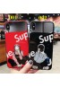 シュプリーム supreme iphone xr/xs maxケースディオール iphone xs/xカバー個性ブランドdiorアイフォン 8/7 plusケースガラス表面ミラー付き