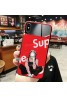 シュプリーム supreme iphone xr/xs maxケースディオール iphone xs/xカバー個性ブランドdiorアイフォン 8/7 plusケースガラス表面ミラー付き