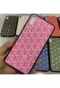 ゴヤール goyard iphone xr/xs maxケースブランド iphone x/xsカバー galaxy s10/s9 plusケース個性Y字 アイフォン8/7 plusケース ファッション大人気 