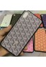 ゴヤール goyard iphone xr/xs maxケースブランド iphone x/xsカバー galaxy s10/s9 plusケース個性Y字 アイフォン8/7 plusケース ファッション大人気 