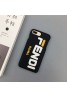 fendi フェンデイ iphone xr/xs maxケース ブランド アイフォン x/テンケース オシャレ混色iphone 8/7 plusケース ファッション大人気