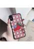 グッチ iphone 11/11pro/xr/xs maxケース gucci ブランド iphone x/10/テンケース オシャレイチゴプリントアイフォン 8/7/6s plusケース可愛いファッション