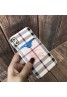 Burberry バーバリー iphone xr/xs max/11 maxケースブランド iphone x/10s/11rケース アイフォン 8/7 plusケース ストラップ付き ファッション大人気イギリス風