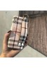 Burberry バーバリー iphone xr/xs max/11 maxケースブランド iphone x/10s/11rケース アイフォン 8/7 plusケース ストラップ付き ファッション大人気イギリス風