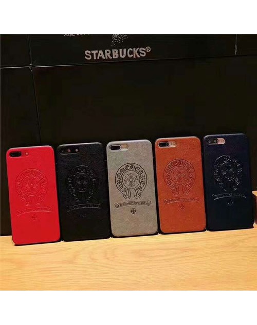 Chrome Hearts iphone xr/xs maxケース クロムハーツ iphone x/テンアールケースブランド アイフォン8/7/6s plusケース ファッション潮流人気