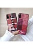 DIOR ディオール  iphone xr/xs maxケース ブランド iphone xs/xカバー 個性お洒落 レディースむけ iphone 8/7/6s plusケース モデル愛用