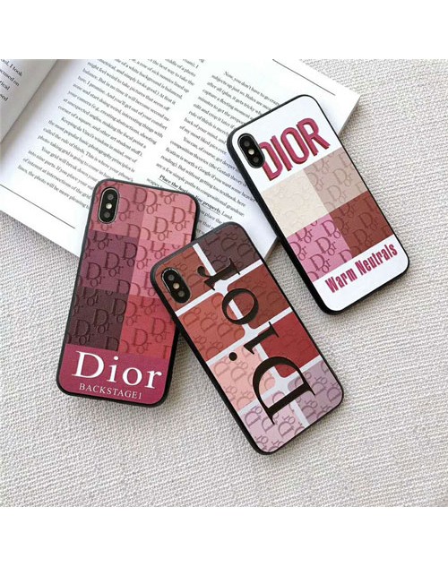 DIOR ディオール  iphone xr/xs maxケース ブランド iphone xs/xカバー 個性お洒落 レディースむけ iphone 8/7/6s plusケース モデル愛用