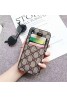 グッチ ルイヴィトン iphonexr/xs maxケース gucci iphone x/xsカバーお洒落モノグラム lv iphone x/8/7 plusケースカードポケット付きファッション大人気