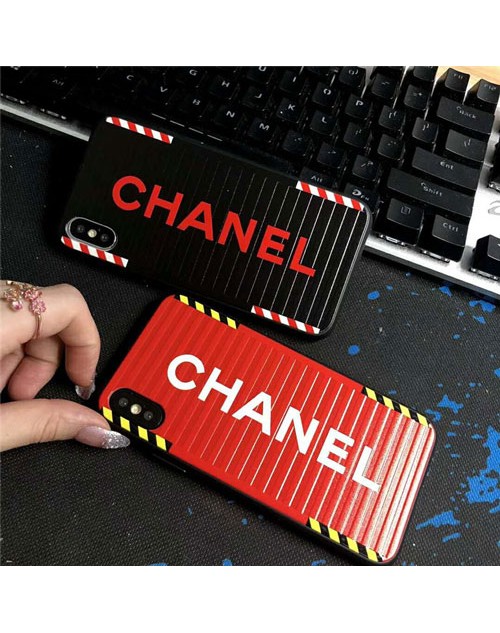 Chanel シャネル iphone xr/xs /xs maxケース カップル ブランド iphone x/テンケース お洒落箱デザイン アイフォン 8/7 plusケース ファッション大人気