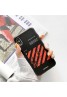 off-white iphone xr/xs maxケース オーフホワイト iphone x/xsカバー ブランド 潮流個性 iphone 8/7 plusケース ファッション カップル