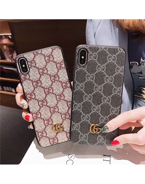 gucci グッチ iphone xr/xs max/xsケース ブランド iphone x/10sケースgalaxy s20/s20+/s10e/s10ケース オシャレ経典 iphone 8/7 plusケースアイフォン6s/6ケース ファッション人気ジャケット