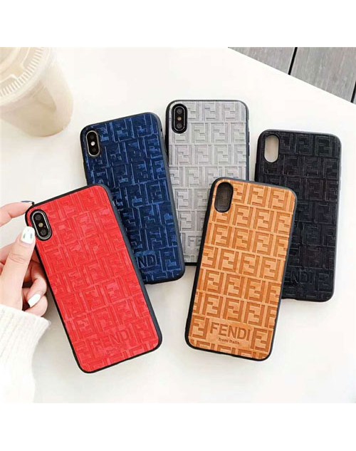 fendi フェンデイiphone11 pro maxケース Galaxy s10e/s10 plusケース ブランド ギャラクシーs10+/s9 plusケースiphone xr/xs maxケース アイフォンx/8/7 plusケースオシャレ経典