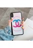 chanel iphone xr/xs max/xsケースシャネルブランドGalaxy s10/s10+/s9ケース iphone x/10sケースパロディ アイフォン 8/7plusケースレディース iphoneテンアールケース