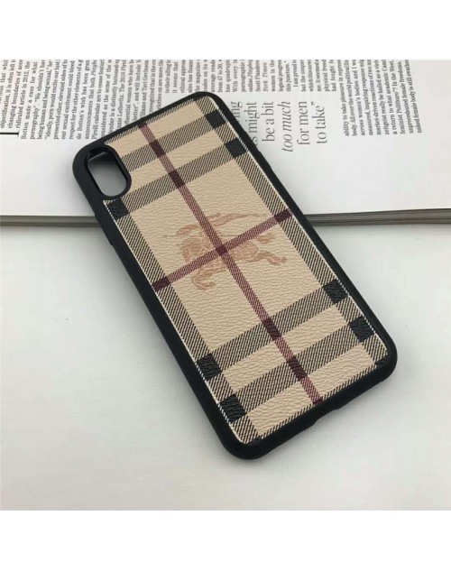 バーバリー Galaxy s10/s10+ケース burberry ギャラクシー s9/note9ケースブランド iphone xr/xs maxケース イギリス風 アイフォンx/8/7 plusケース ファッション人気新品