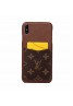 lv ルイヴィトンGalaxy s10/s10 plusケース ブランド iphone 11/11pro/xr/xs maxケース モノグラムダミエ Galaxy s9/note9ケース カードポケット付き iphone x/8/7 plusケース大人気お洒落