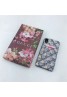 gucci グッチ Galaxy s10/s10 plusケース ブランド galaxy s9/10+/A30ケース iphone xr/xs maxケースカードポケット付く iphone x/xsカバー可愛いミツバチアイフォン 8/7 plusケースお洒落人気