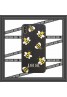 dior ディオール iphone xr/xs maxケース レディース向け可愛い iphone x/8 plusケース ミツバチ付き アイフォン 7/6s plusジャケットケース個性新品