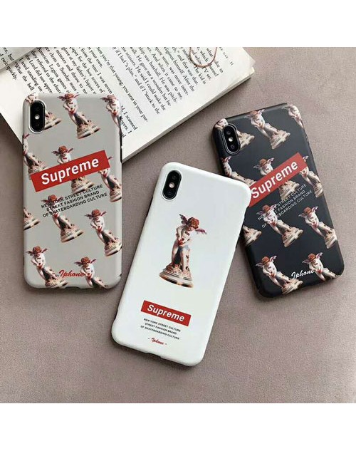 シュプリーム iphone xr/xs maxケース 個性 ボックスロゴ iphone 10s/テンアールケースsupreme  iphone  x/8/7 plusケース ファッション男女兼用