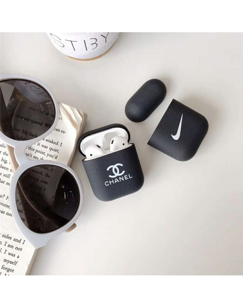 シュプリーム Air pods 2/1収納ケース ナイキ エアーポッズ プロ ケース Champion シャネル Air pods proケース Supreme チャンピオン 防塵防水 Chanel 紛失防止 Nike 耐衝撃 ファッション 潮流