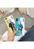 KAWS iphone xr/xs maxケース キャラクター iphone xs/xケース可愛い個性 アイフォン 8/7 plusケース ファッション オシャレ男女兼用