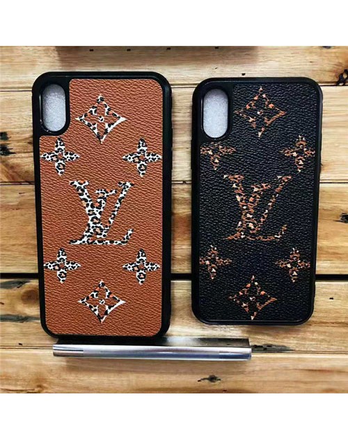 lv ルイヴィトン iphone xr/xs maxケースブランド アイフォン x/xsカバーオシャレ豹モンモノグラム iphone 8/7 plusケースファッション新品 激安 人気