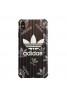 adidas iphone xr/xs maxケーススポーツ風 iphone 11/11r/xi plusケース 個性トランクiphone x/8/7 plusケースファッションオシャレ男女兼用