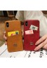 グッチ gucci iphone xr/xs maxケース ブランド iphone 11/XI plusケース お洒落新品 アイフォン x/8/7 plusケース 高級ビジネス風カードポケット付き