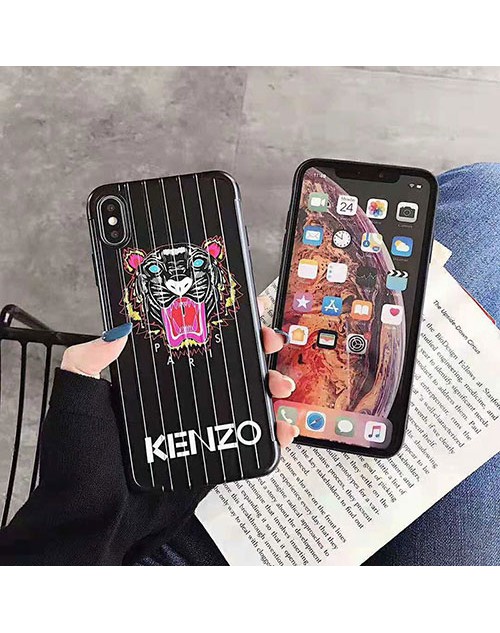 KENZO ケンゾー iphone 12/XI/11 pro maxケース ブランド iphone 12 pro max/xr/xs maxケース 虎頭 iphone 12 pro/12 max/x/8/7 plusケース ファッション トランク 大人気
