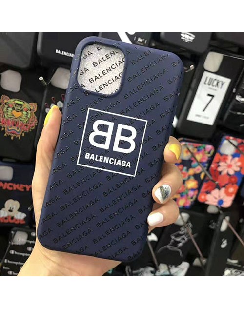 ブランド Balenciaga iphone13/13 pro max/11/se2/xs maxケース 