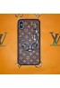 ルイヴィトン lv iphone 11/11pro maxケース チェーン付き iphone xr/xs maxケース ブランド Galaxy s10/s10+ケースlvアイフォン x/8/7 plusケースお洒落人気新品