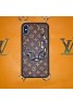 ルイヴィトン lv iphone 11/11pro maxケース チェーン付き iphone xr/xs maxケース ブランド Galaxy s10/s10+ケースlvアイフォン x/8/7 plusケースお洒落人気新品