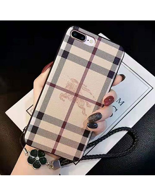 burberry iphone 11/11pro maxケースバーバリー iphone xr/xs maxケースイギリス風 Galaxy s10/s10+ケース オシャレチェック アイフォン x/8/7 plusケース ギャラクシー s9/note9ケース