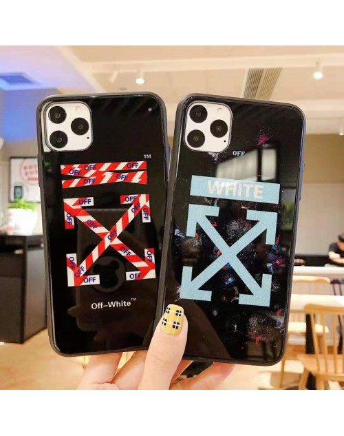 off-white オーフホワイト iphone 11/11pro maxケースブランド 潮流 iphone xr/xs maxケース男女兼用 ファッション大人気 アイフォンx/8/7 plusケース