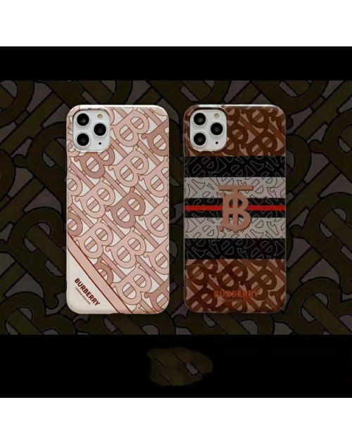 BURBERRY iphone 11/11pro/11pro maxケース ブランド iphone xr/xs maxケースバーバリーオシャレアイフォンx/8/7 plusケース ファッション経典