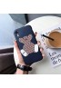 バーバリー iphone 11/11pro maxケース BURBERRY iphone xr/xs maxケース 可愛い熊ちゃん付き iphone x/8/7 plusケース 大人気 オシャレ