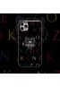 KENZO ケンゾー iphone11/11pro maxケース ブランド iphone xr/xs maxケース 虎頭付き iphonex/8/7 plusケースペアお揃い ファッションカッコイイ