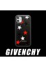 ジバンシー GIVENCHY iphone12/11/11pro maxケース高級 ブランドiphone xr/xs maxケースオシャレ五芒星 付きアイフォン x/8/7 plusケース ファッション大人気