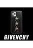 ジバンシー GIVENCHY iphone12/11/11pro maxケース高級 ブランドiphone xr/xs maxケースオシャレ五芒星 付きアイフォン x/8/7 plusケース ファッション大人気