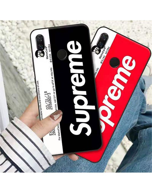 シュプリーム supreme iphone11/11pro maxケースブランドiphone xr/xs maxケース地下鉄カードアイフォン x/8/7 plusケース ファッションカッコイイ