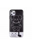 KAWS iphone 11/11pro maxケース 個性パロディ風 iphone xr/xs maxケース 潮流人気 iphone x/8/7 plusケース 学生適用 ファッションおしゃれジャケット