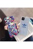 Adidas iphone11/11 pro maxケースアディダス iphone xr/xs maxケース スポーツ風 ブランド iphone x/8/7 plusケース 個性お洒落 男女兼用