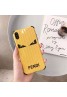 fendi フェンデイ iphone11/11pro maxケースブランド iphone xr/xs maxケース小怪獣 パロディ風iphone x/8/7 plusケースファッション大人気 お洒落 