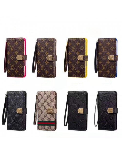 LV ルイヴィトン 手帳型 iphone13/13 mini/13 pro maxケース グッチ ブランド iphone 13 pro/xr/xs maxケース ビジネス風 galaxy s20 xperia 1/10 ii 5/8/1/ace 大人気 Galaxy s10/s10+ケース lv gucci 高級 iphone x/8/7 plusケース ファッション 6.5と6.5インチ以下の携帯対応