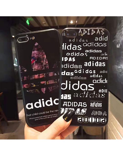 adidas iphone 11/11 pro maxケースアディダス iphone xr/xs  maxケーススポーツ風 ブランド iphone x/10/8/7 plusジャケット型ケース人気お洒落 男女兼用