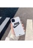 Dior x NIKE iphone11/11pro maxケースブランド iphone xr/xs maxケース お洒落新品 アイフォンX/8/7 plusケースファッションスポーツ風 